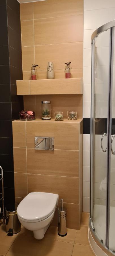 Grey & White Pogodne Apartment Kolobrzeg Bagian luar foto