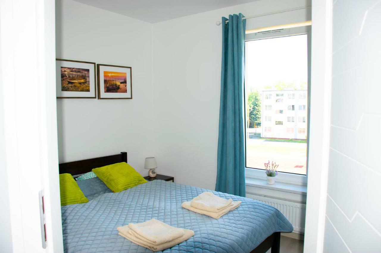 Grey & White Pogodne Apartment Kolobrzeg Bagian luar foto