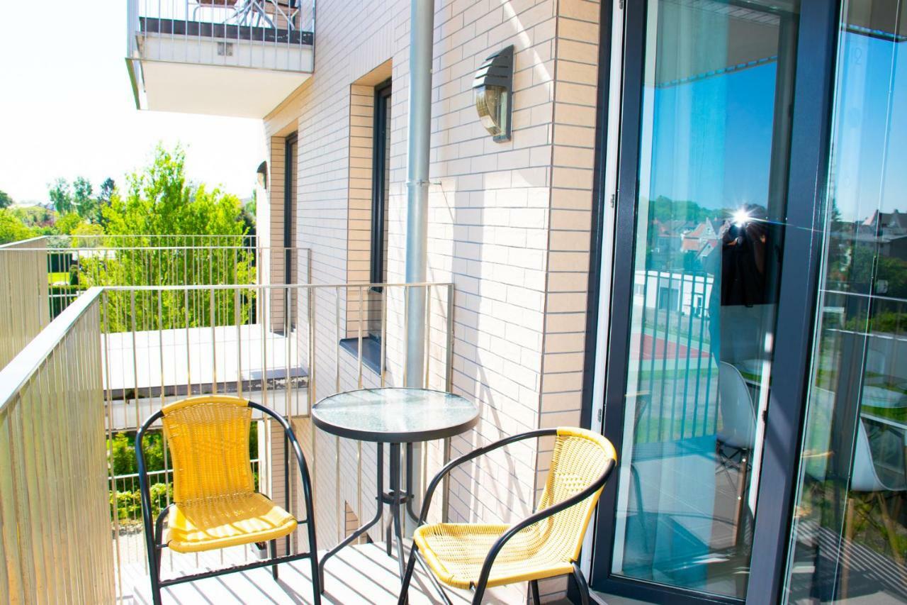 Grey & White Pogodne Apartment Kolobrzeg Bagian luar foto