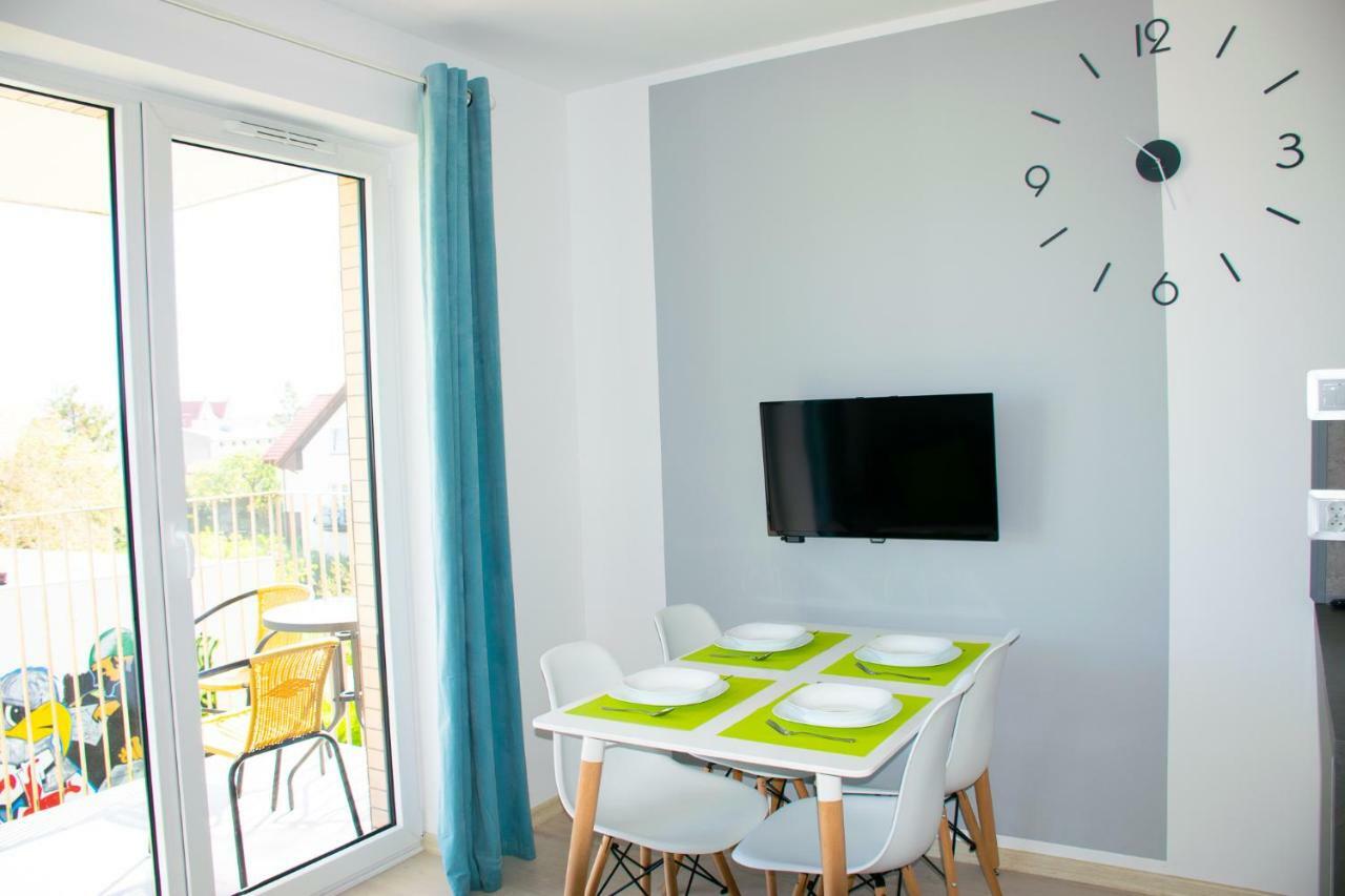 Grey & White Pogodne Apartment Kolobrzeg Bagian luar foto