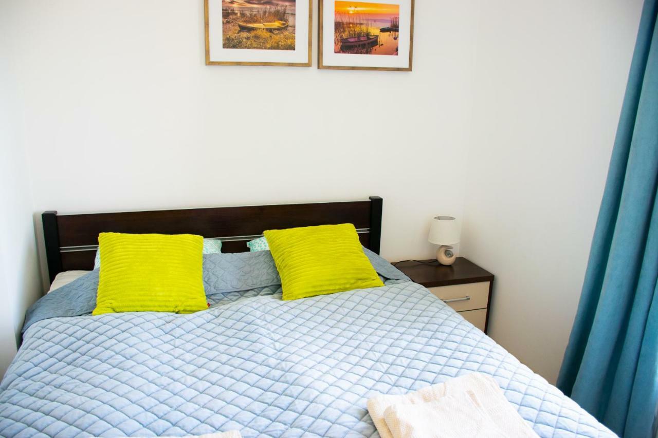 Grey & White Pogodne Apartment Kolobrzeg Bagian luar foto