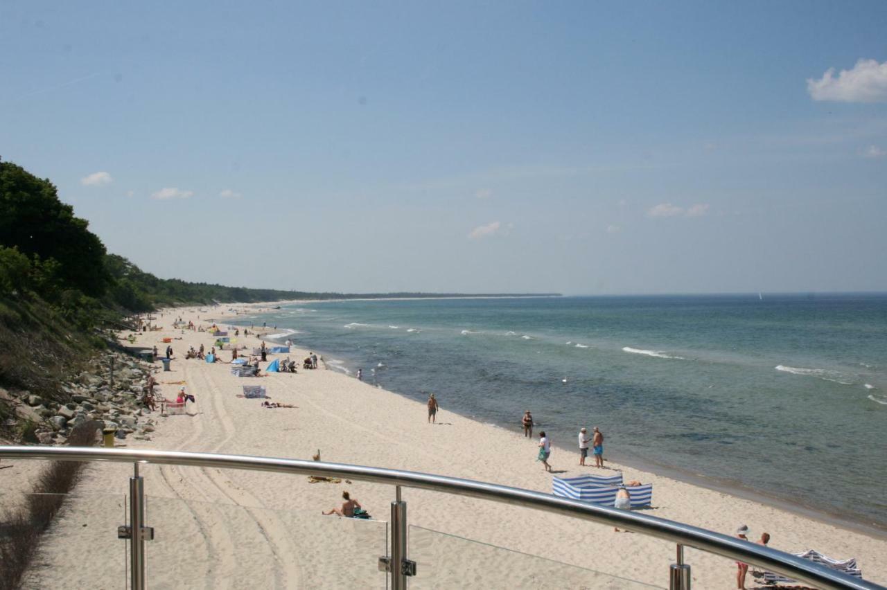Grey & White Pogodne Apartment Kolobrzeg Bagian luar foto